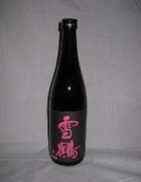 (終売)ゆきつる　本醸造ブラックレディ　雪鶴720ｍｌ　田原酒造