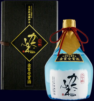 【産地直送】清酒　かたふね大吟醸　斗瓶仕様　720ml