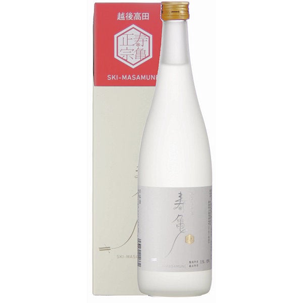 (産地直送)寿亀正宗 純米大吟醸 720ml 武蔵野酒造 スキー正宗