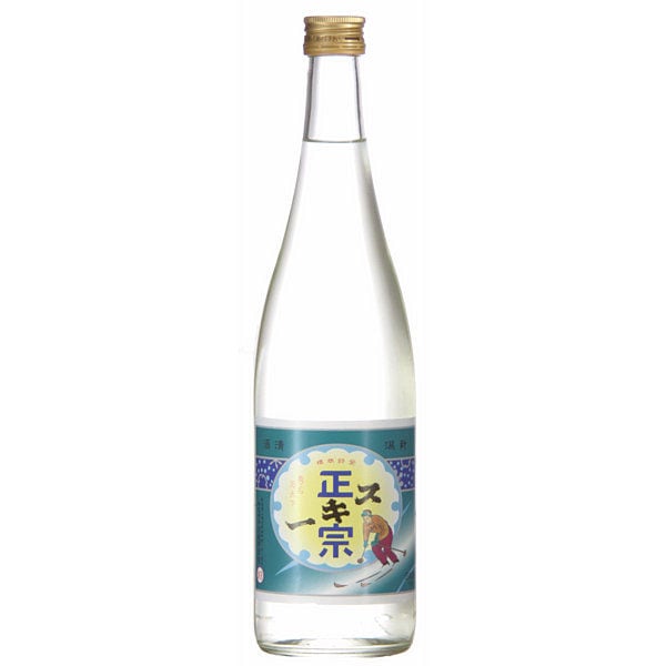 【産地直送】スキー正宗 復刻ラベル 720ｍｌ 武蔵野酒造