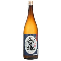 【産地直送】清酒 春日山　天と地　無糖加普通酒　武蔵野酒造
