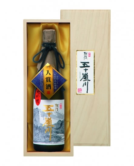 【産地直送】清酒 福顔　大吟醸越後五十嵐川原酒　720ml