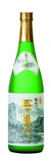 【産地直送】大吟醸　越後五十嵐川　720ml 福顔酒造