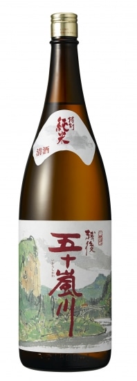 【産地直送】特別純米　越後五十嵐川　1800ml 福顔酒造