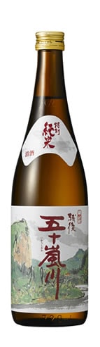 【産地直送】特別純米　越後五十嵐川　720ml 福顔酒造