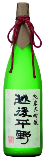 【産地直送】純米大吟醸　越後平野1800ｍｌ　福顔酒造