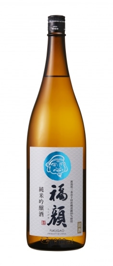 【産地直送】純米吟醸　福顔　1800ｍｌ