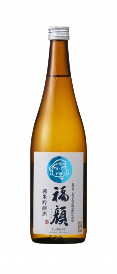 【産地直送】純米吟醸　福顔　720ｍｌ