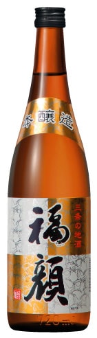 【産地直送】清酒 福顔　上撰　本醸造　720ml
