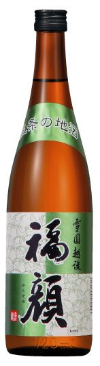 【産地直送】清酒 福顔　辛口　720ｍｌ
