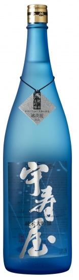 【産地直送】清酒　福顔　宇寿屋　純米大吟醸　1800ｍｌ