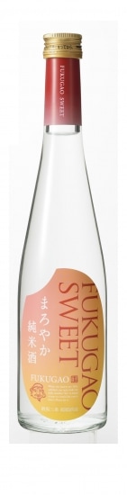 (終売)まろやか純米酒　FUKUGAO SWEET 500ｍｌ