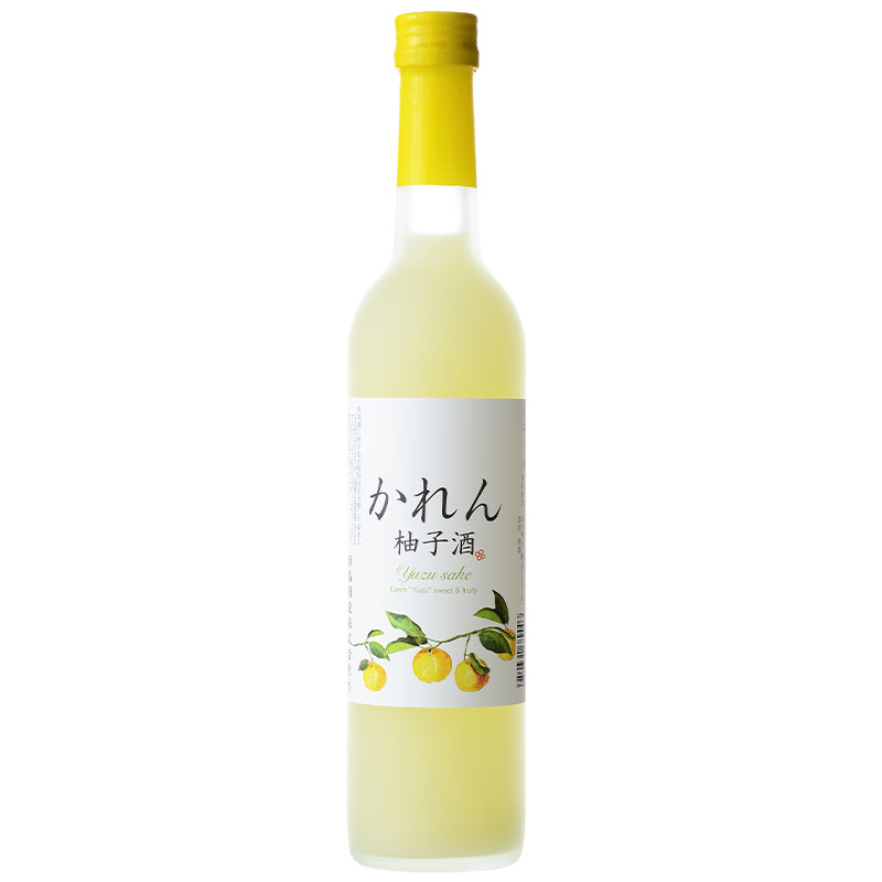 【産地直送】かれん柚子　500ｍｌ　市島酒造