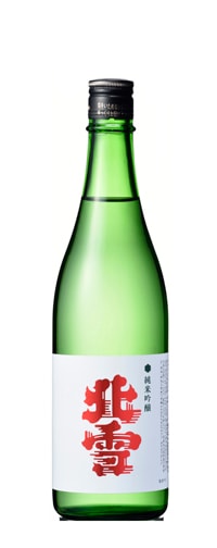 （商品終売）北雪　純米吟醸　（赤）1800ｍｌ　北雪酒造