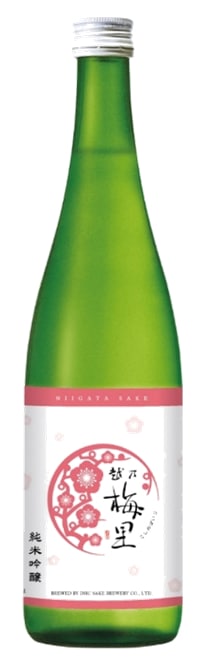 【産地直送】越乃梅里　純米吟醸　720ｍｌ　DHC酒造