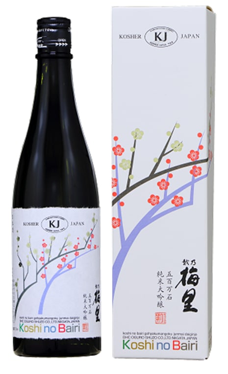 【産地直送】越乃梅里　五百万石50　純米大吟醸　720ｍｌ　DHC酒造