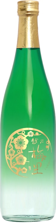 【産地直送】越乃梅里 純米吟醸 グリーングラデーション　　720ｍｌ