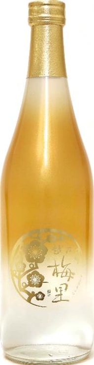 【産地直送】越乃梅里 純米大吟醸 [ゴールドボトル]ゴールドグラデーション720ｍｌ　DHC酒造