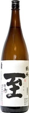 【産地直送】清酒　真稜　純米酒　至　1.8L