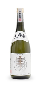 【産地直送】清酒　宝山　大吟醸　720ｍｌ
