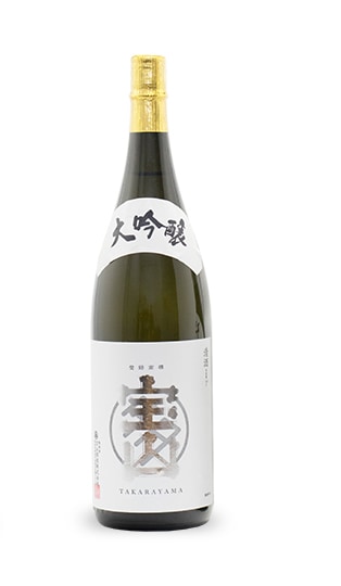 【産地直送】清酒　宝山　大吟醸　1800ｍｌ