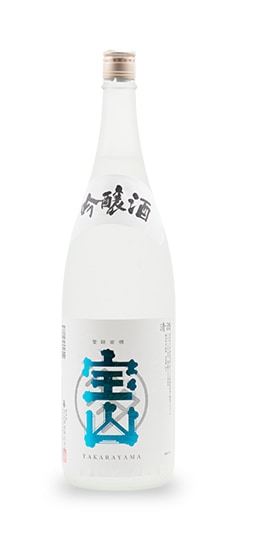 【産地直送】清酒　宝山　吟醸一滴一涼　1800ｍｌ