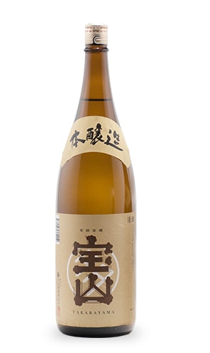 【産地直送】清酒　宝山　本醸造　1800ｍｌ