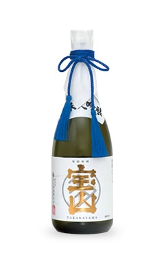 【産地直送】清酒　宝山　純米大吟醸　720ｍｌ
