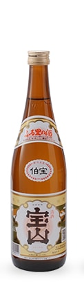 【産地直送】清酒　宝山　伯宝　720ｍｌはくおう