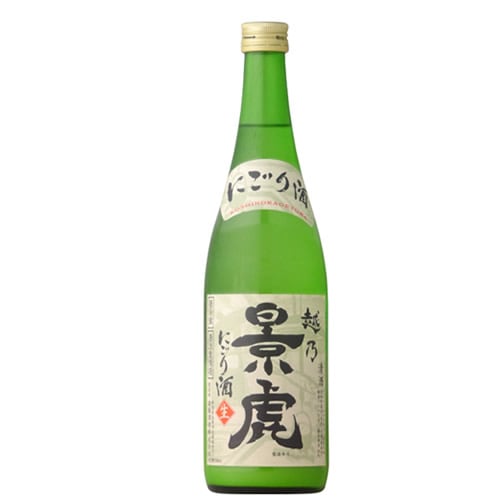 越乃景虎(かげとら) にごり酒 活性生酒720ml 諸橋酒造