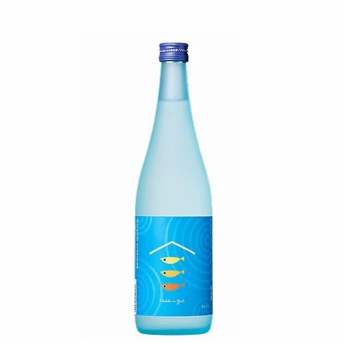 めだかの宿 純米吟醸 生貯蔵酒720ml 新潟銘醸
