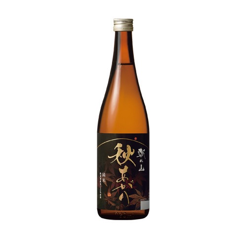 朝日山 秋あがり 純米720ｍｌ