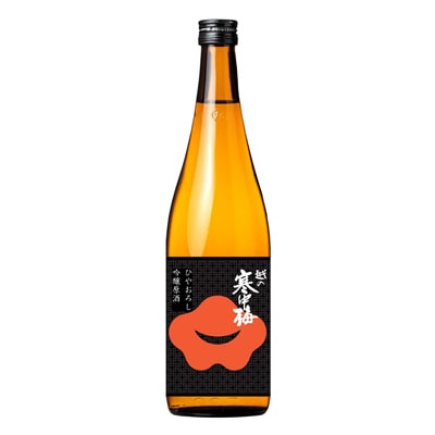 越の寒中梅 ひやおろし 吟醸原酒 720ml 新潟銘醸 日本酒 アルコール20度