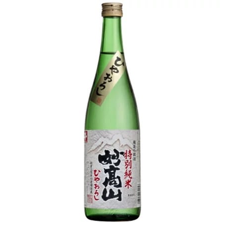 妙高山　特別純米ひやおろし 720ml 妙高酒造
