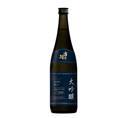 (販売終了)吉乃川 大吟醸 50 PAIR 720ml