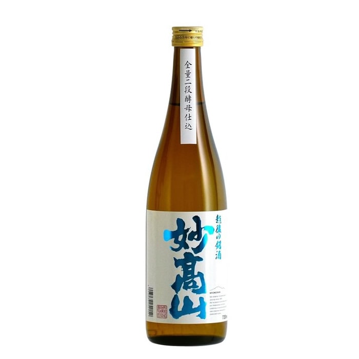 妙高山 越後の銘酒 普通酒 720ml 妙高酒造