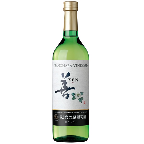 岩の原ワイン　善　白 720ml