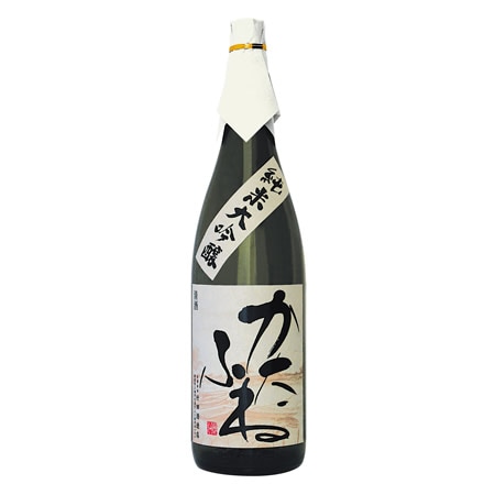 【蔵元直送】越乃潟舟（かたふね）純米大吟醸 1800ml 竹田酒造店