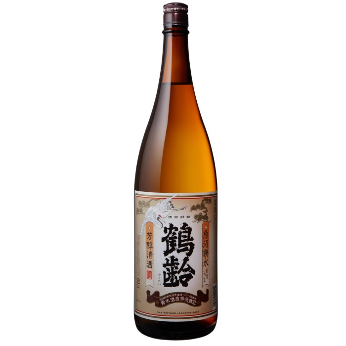 鶴齢 かくれい 芳醇 1800ml 普通酒 青木酒造