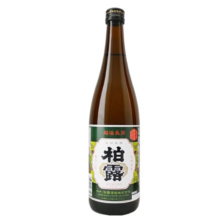 (終売)柏露 からくち 720ml 普通酒 日本酒 お酒 新潟 柏露酒造