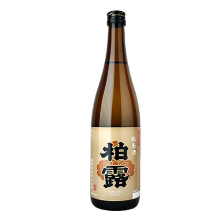 (終売)柏露 純米酒 720ml 柏露酒造 