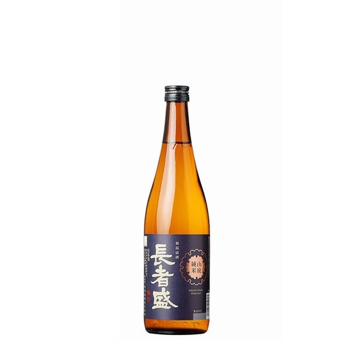 長者盛 山廃純米酒 720ml 新潟銘醸