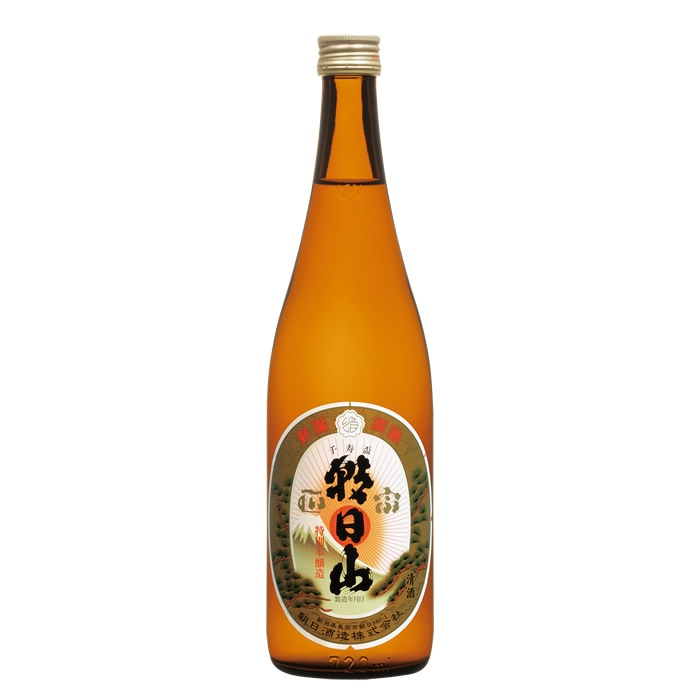 朝日山 千寿盃 特別本醸造 720ml 朝日酒造