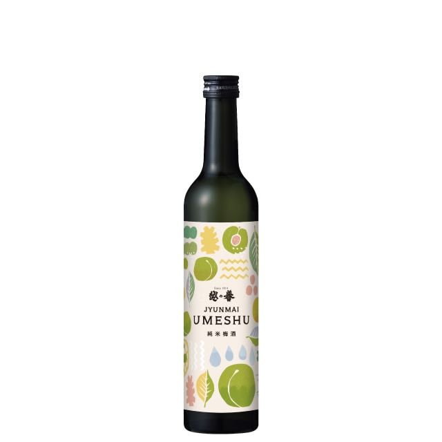 越の誉 純米梅酒 500ml 原酒造 梅酒 リキュール お酒 日本酒 ベース
