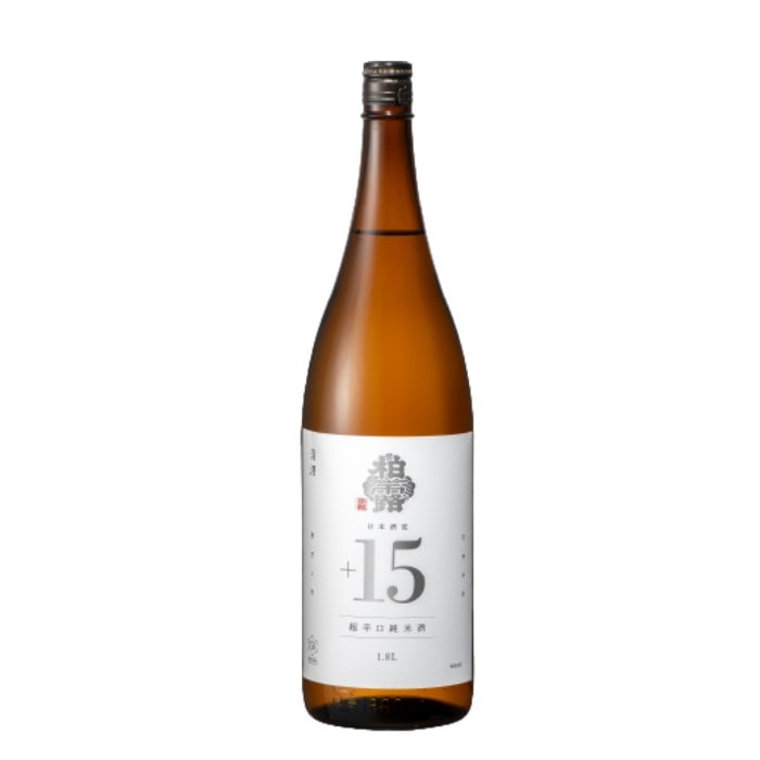 柏露 超辛口純米酒 1800ml 柏露酒造 日本酒 純米酒 辛口 新潟 日本酒度+15