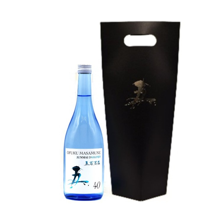 お福正宗 純米大吟醸 五百万石 磨き40 生貯蔵原酒 720ｍｌお福酒造 日本酒 純米大吟醸 