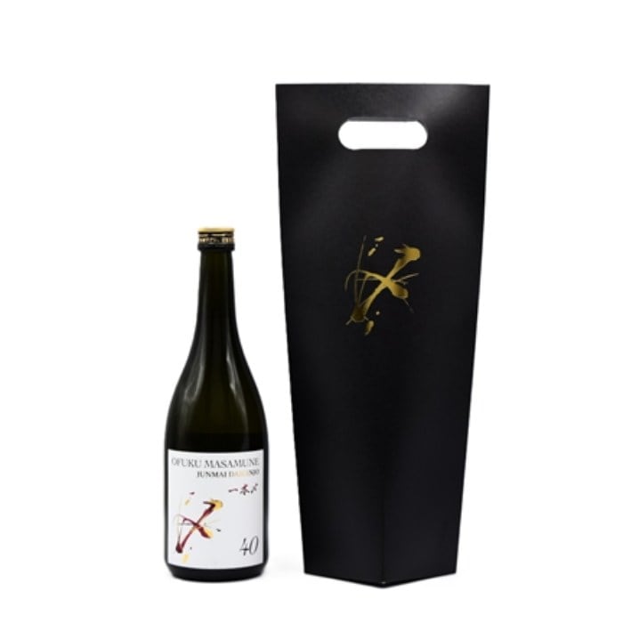 お福正宗 純米大吟醸 一本〆 磨き40 生貯蔵原酒 720ｍｌ お福酒造 日本酒 純米大吟醸