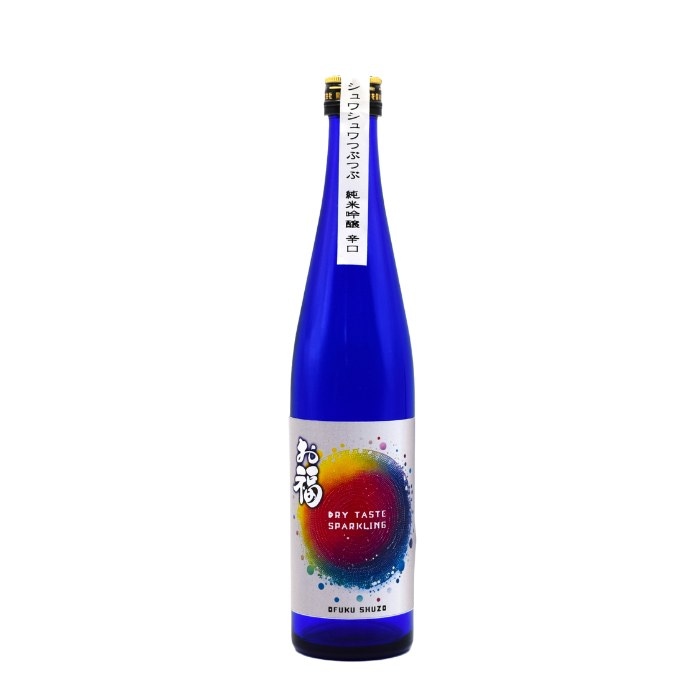 お福正宗 純米吟醸 DRY TASTE SPARKLING 500ml クール便 お福酒造 日本酒 純米吟醸 スパークリング 発泡性にごり