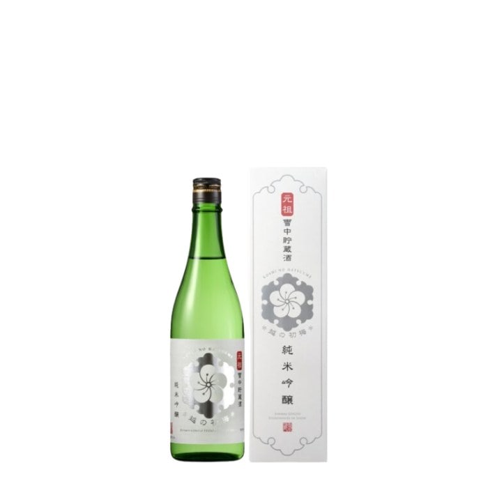 (欠品)越の初梅 雪中貯蔵酒 純米吟醸 720ml 高の井酒造 たかの井 新潟 日本酒 お酒 雪中貯蔵 季節限定