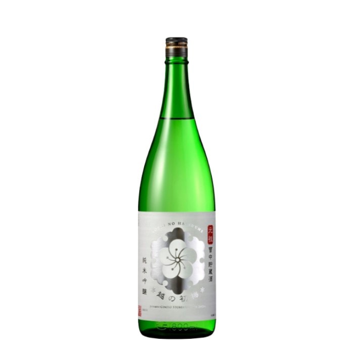 (欠品)越の初梅 雪中貯蔵酒 純米吟醸 1800ml 高の井酒造 たかの井 新潟 日本酒 お酒 雪中貯蔵 季節限定